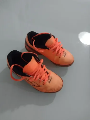 Chuteira Futsal Penalty Infantil - Tam. 28