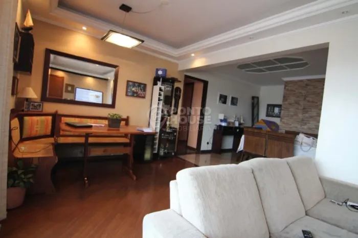 Apartamento com 129m², 3 dormitórios, suíte, 3 vagas à venda na Saúde