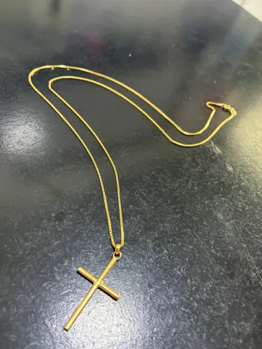 Cordão de ouro 18k 62cm 4.44g