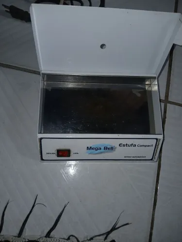 Estufa compact esterelizadora mega bell ..bivolt