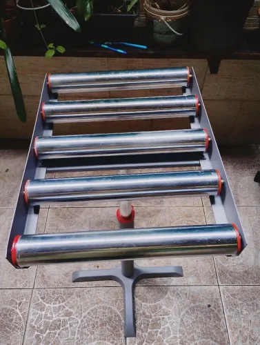 Pista rolete de apoio maksiwa para marcenaria.