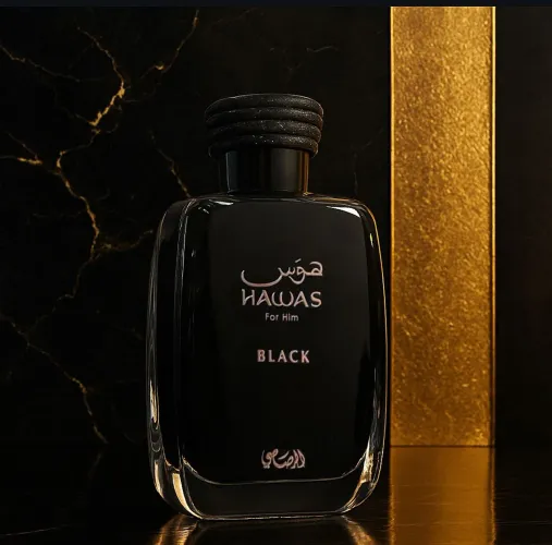 HAWAS Black - árabe 100% original - lacrados