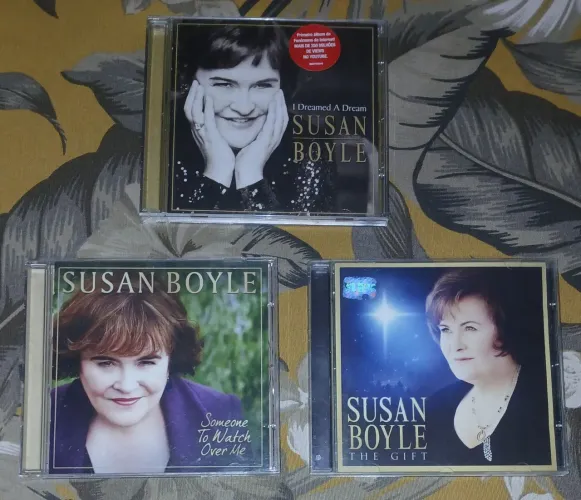 Cds Susan Boyle (Lote de 3 Cds)