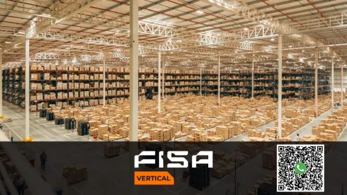 Estrutura Porta Pallet em (Barra Mansa)