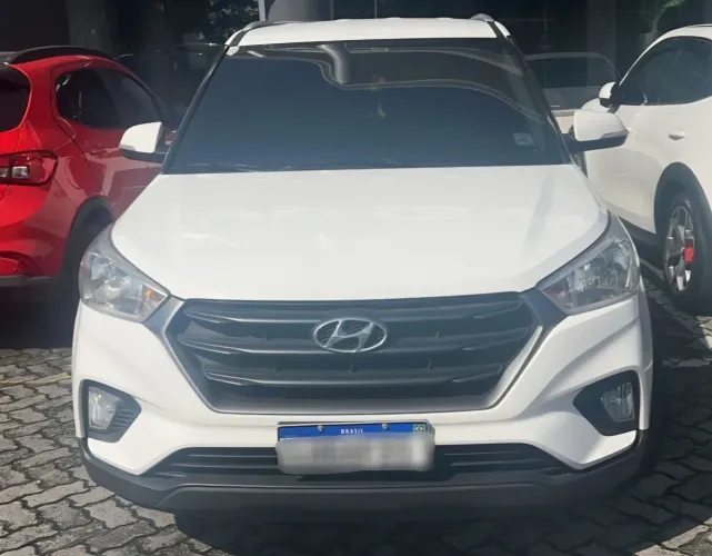 Hyundai Creta Action 1.6 16V Flex AUT 2024