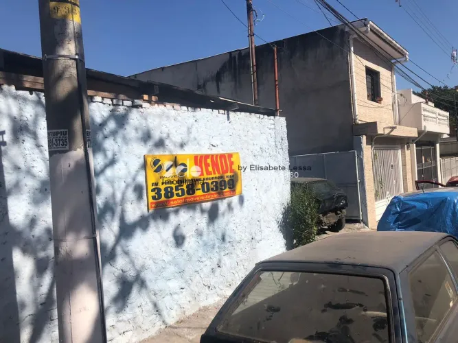Terreno Residencial com 5 casas Venda Vila Palmeiras, São Paulo