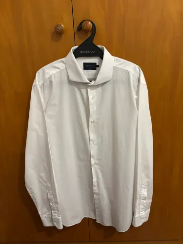 CAMISA BROOKSFIELD BRANCA G
