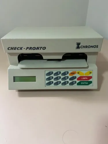 Impressora de cheques Chronos