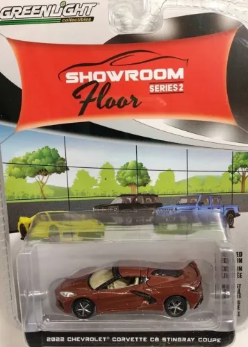 Greenlight Chevrolet Corvette Stingray