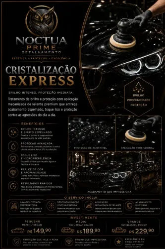 CRISTALIZAÇÃO EXPRESS