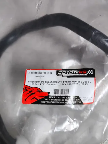 Protetor de Cano PCX e ADV