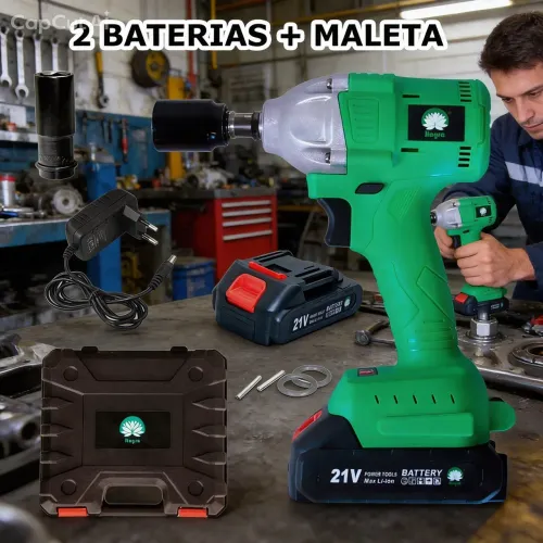 Chave impacto a bateria 