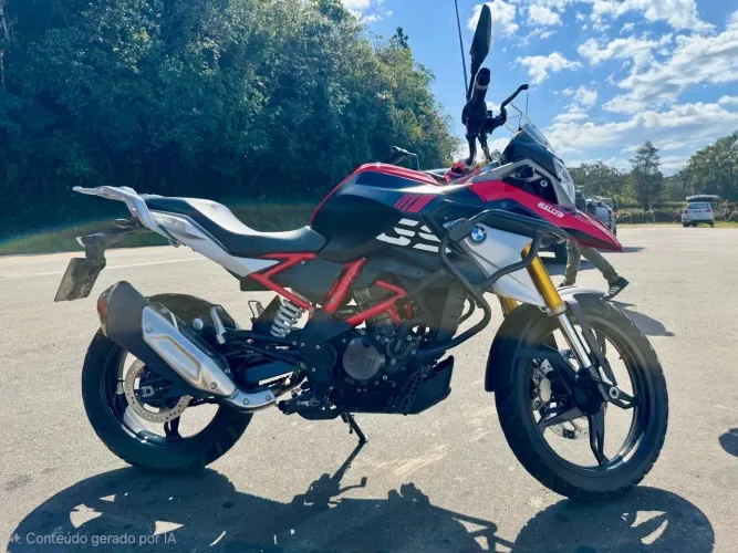 Moto BMW G 310 GS 2024/24 ÚNICO DONO