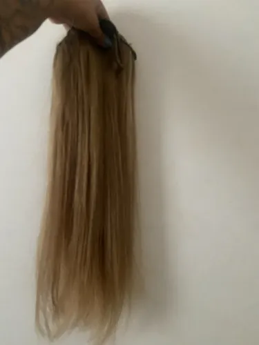Vendo cabelo humano loiro 