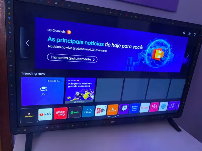 Televisão 32 polegadas LG Smart