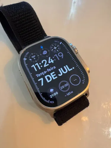 Apple Watch Ultra Séries 1 - Seminovo