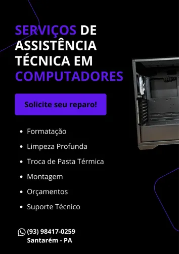 Manutenção e Formatação de PC?s