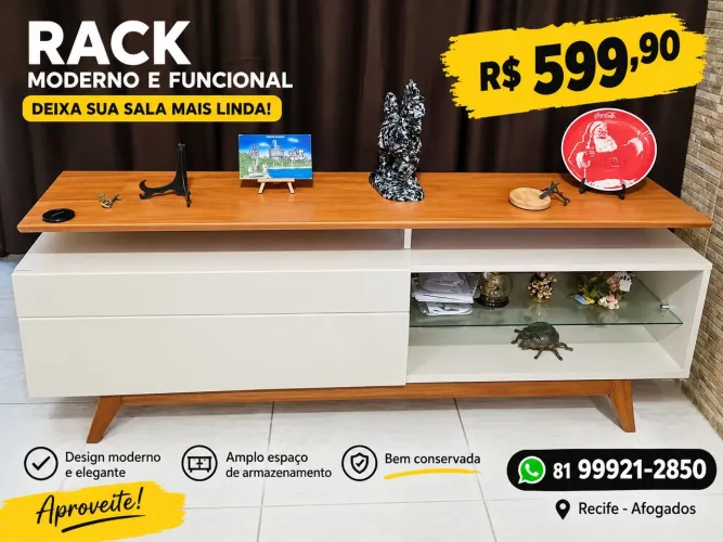 Rack para sala