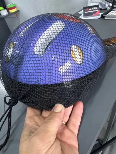 Kit Capacete infantil