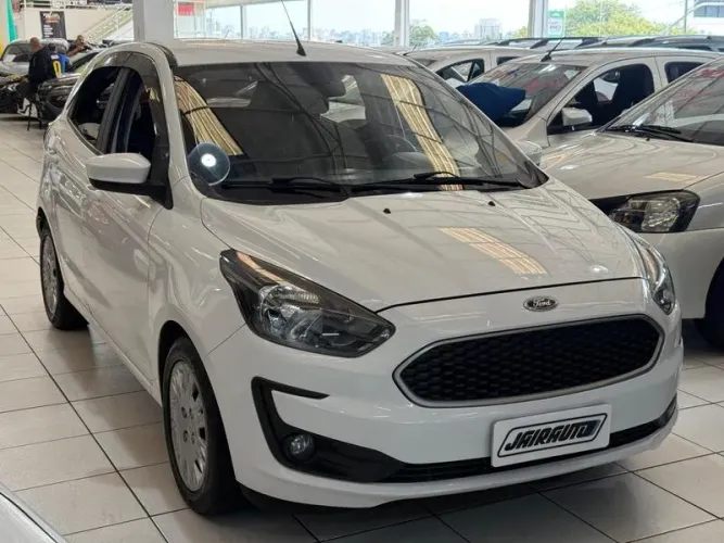 Ford KA 1.5 SE Plus 12V Flex 5P Aut. 2020