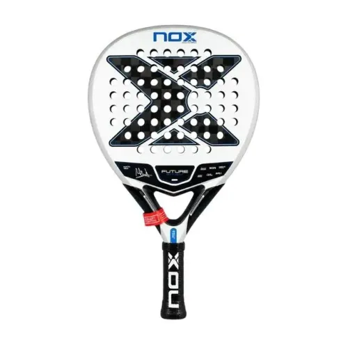 Raquete de padel Nox Future Attack 15k Diamond Martin Abud 2026