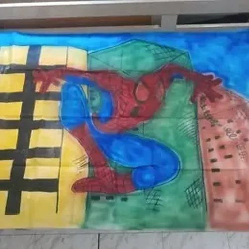 Painel De Festa Homen - Aranha