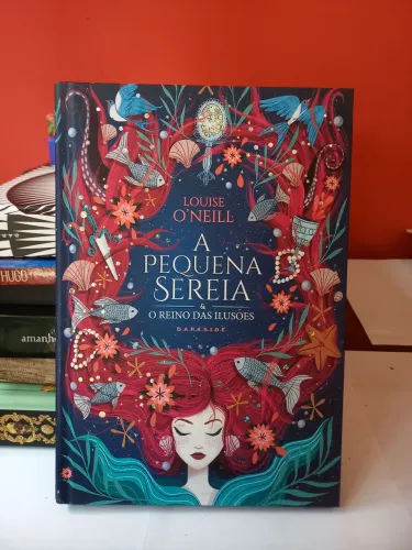 livro darkside a pequena sereia e o reino das ilusões