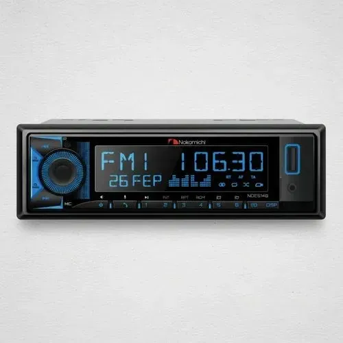 Rádio Nakamichi NQE514B com bluetooth 