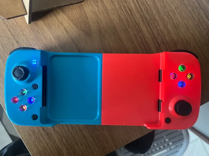 Controle Gamepad BSP-D3 Ajustável Telescópico Bluetooth Sem Fio para iOS e Android