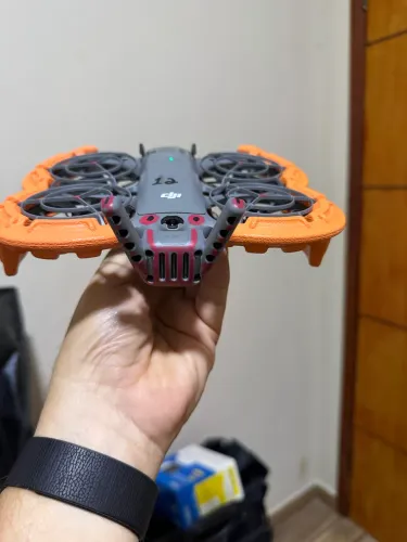 Protetor de carcaça do Neo 2 da DJI! Em EVA, flutua em caso de queda na água 