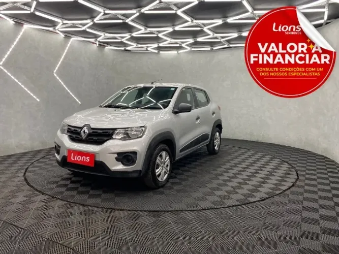 Renault Kwid Zen 1.0 Flex 12V 5P Mec. 2021
