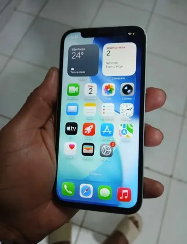 Vendo iphone 128gb sem nenhum detalhe tudo ok 