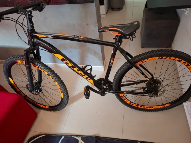 Bicicleta aro 29 GTSM1, cubo k7