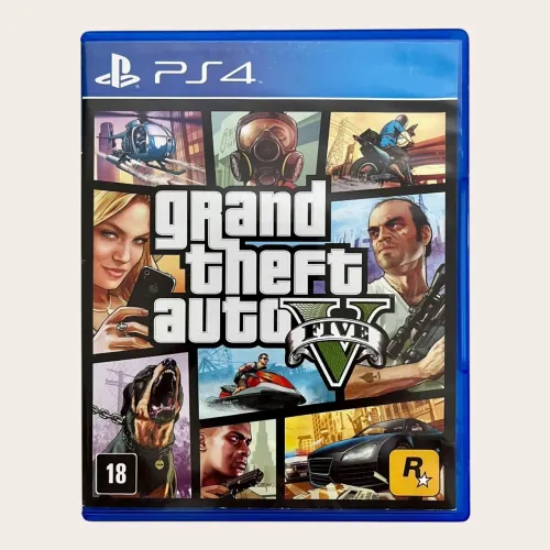 GTA 5 PS4 (Seminovo)