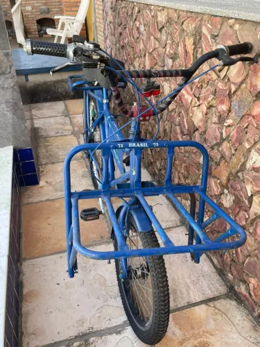 Bicicleta monark cargueira