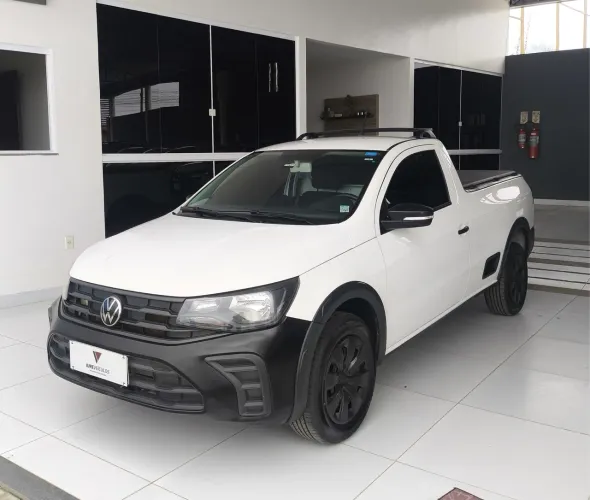 Volkswagen Saveiro Robust 1.6 Total Flex 16V 2025