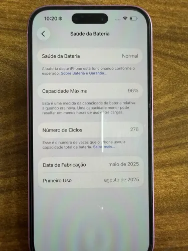 iPhone 16 - Rosa