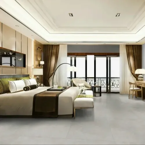 Porcelanato Cimentício Acetinado Interno Borda Reta 71x71cm 71408 Embramaco