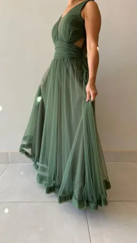 Vestido de festa casamento ou formatura 