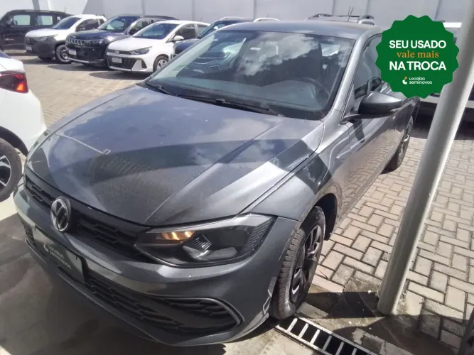 Volkswagen Polo Track 1.0 Flex 12V 5P 2025