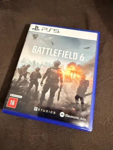 Jogo a Battlefield 6 PS5