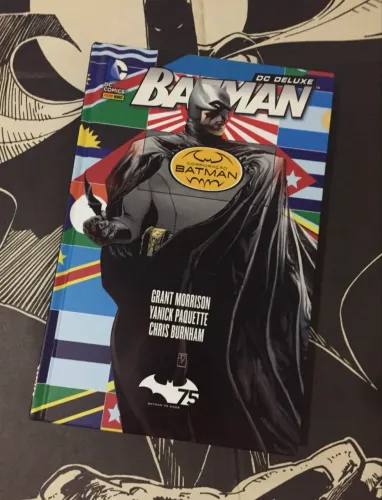 HQ CORPORAÇÃO BATMA VOL.1