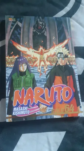 Mangá Naruto Gold 64