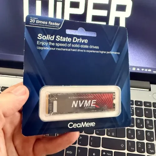 SSD NVME M2 512GB - NOVO, LACRADO COM GARANTIA