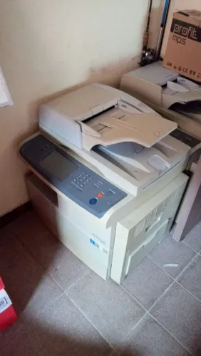 Impressora xerox 