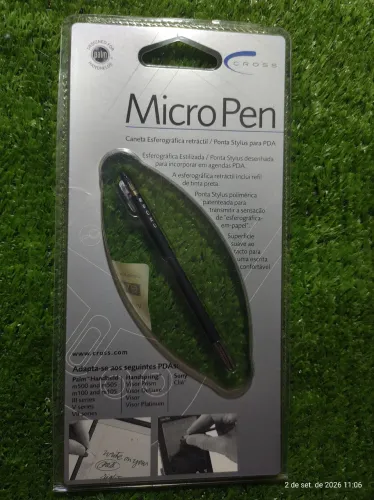 MICROPEN - CANETA 2 EM 1