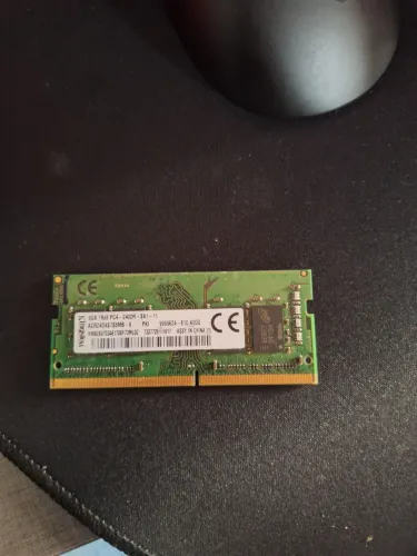 Memoria ram de notebook ddr4 8gb kingston