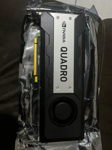 Placa de Vídeo NVIDIA K6000, aceito proposta