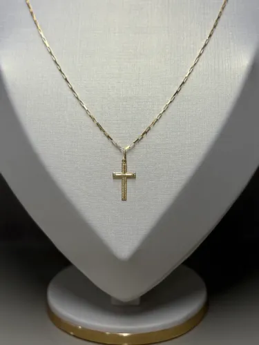 Cordão de Ouro 18K - Novo - 3g