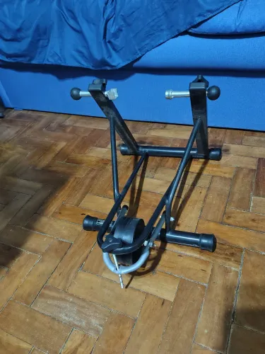 Rolo de treino para bike